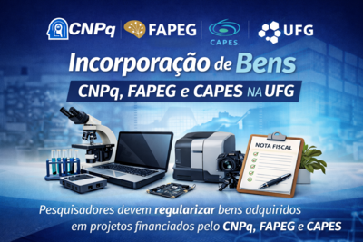 BENS CAPES FAPEG E CNPq