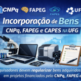 BENS CAPES FAPEG E CNPq