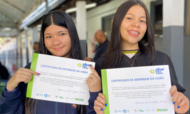 ESTUDANTES PROGRAMA OLHAR PARA TODOS