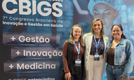 CEROF-UFG participa do 7º Congresso Brasileiro de Inovação e Gestão em Saúde