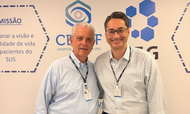 Prof. Dr. Marcos Ávila, Prof Dr. David Isaac - Dia nacional do diabetes