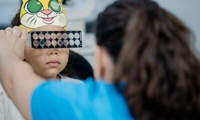 De olho nos olhinhos