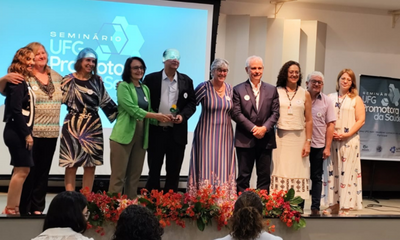 I Seminário UFG Promotora da Saúde. 