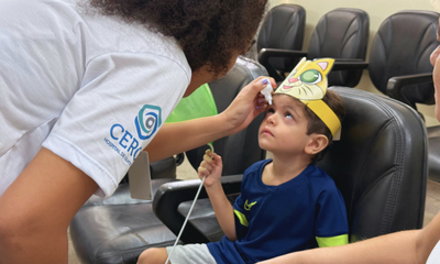 Campanha de Prevenção da Ambliopia.