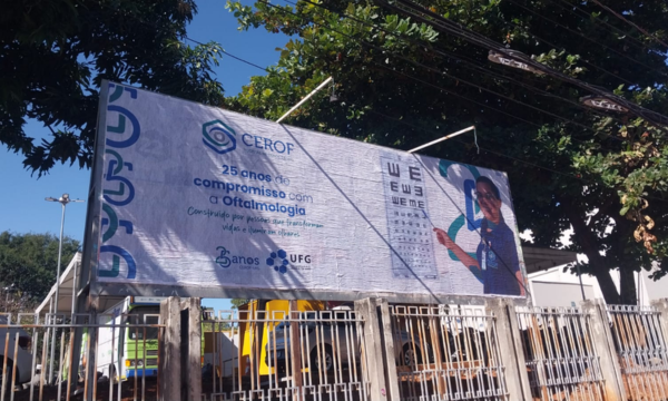Localização Outdoor - CEROF UFG