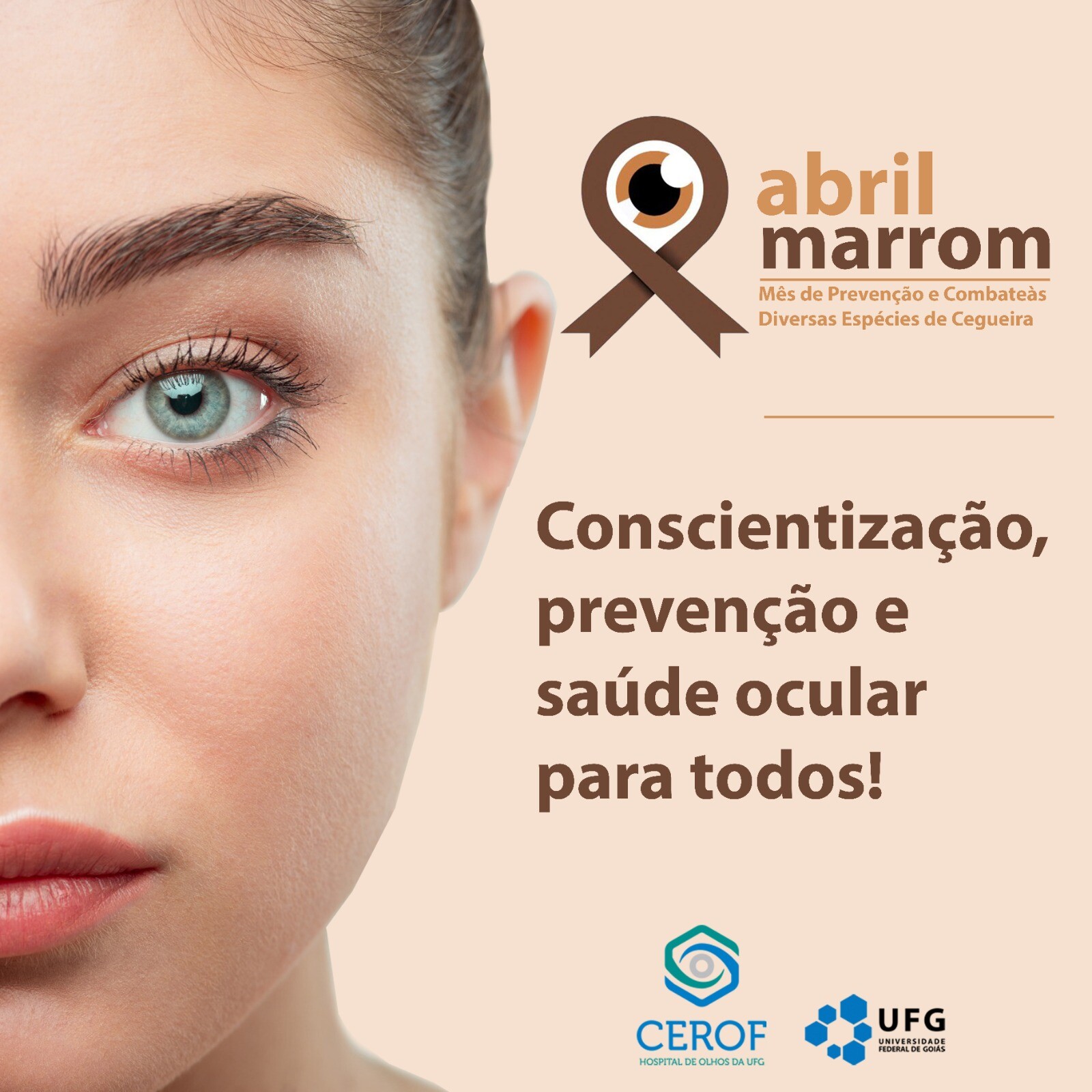 Abril marrom