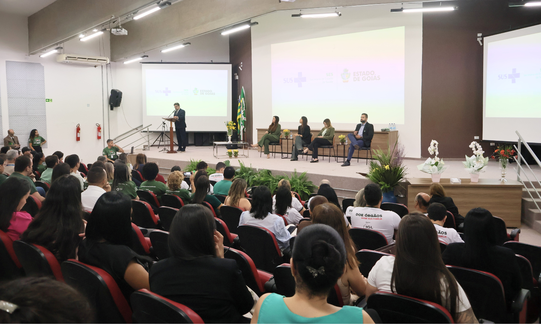  CEROF-UFG PRESENTE SETEMBRO VERDE CET/SES-GO 
