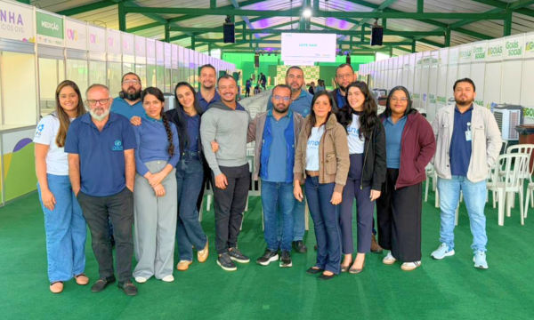 EQUIPE OLHAR PARA O FUTURO CEROF-UFG