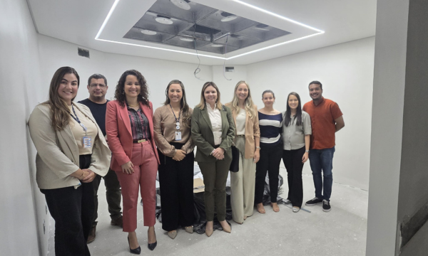 Encontro reforçou a parceria para ampliar o acesso a consultas, exames e cirurgias oftalmológicas pelo SUS em Goiás.