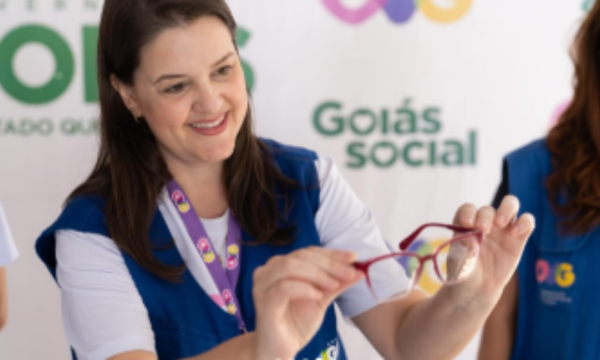 Equipe da OVG parceira do programa Olhar Para Todos