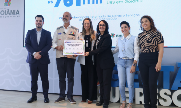 CEROF-UFG participa de evento nacional do Novo PAC Saúde