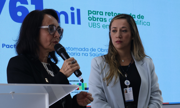 CEROF-UFG participa de evento nacional do Novo PAC Saúde