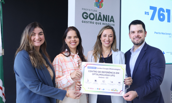 CEROF-UFG participa de evento nacional do Novo PAC Saúde