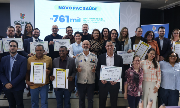 CEROF-UFG participa de evento nacional do Novo PAC Saúde