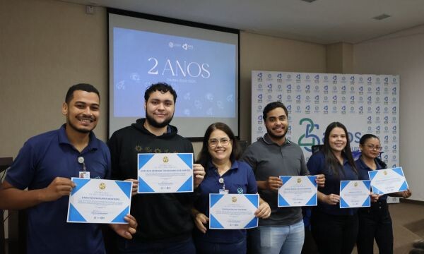 Colaboradores homenageados