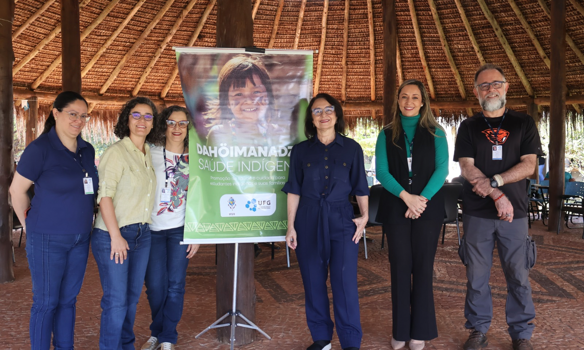 CEROF-UFG na 4ª edição do Programa de Saúde Indígena da UFG