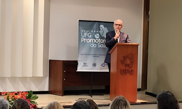 I Seminário UFG Promotora da Saúde. 
