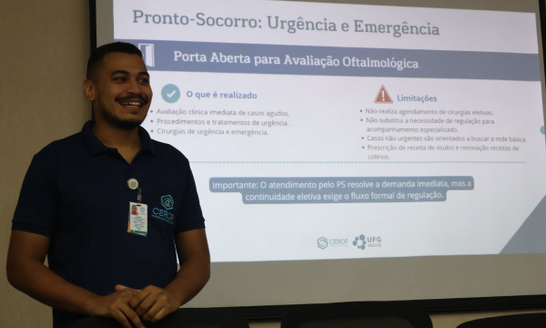 SEMANA CONEXÃO CEROF-UFG 2