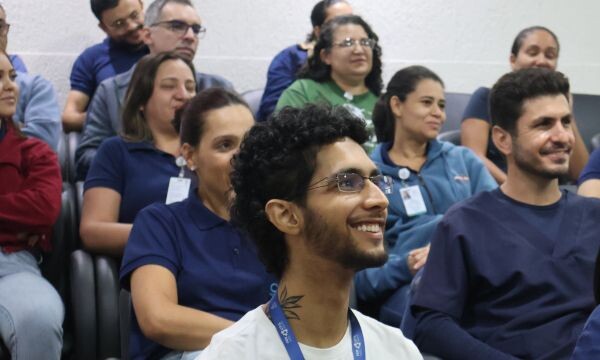 SEMANA CONEXÃO CEROF-UFG PLATEIA