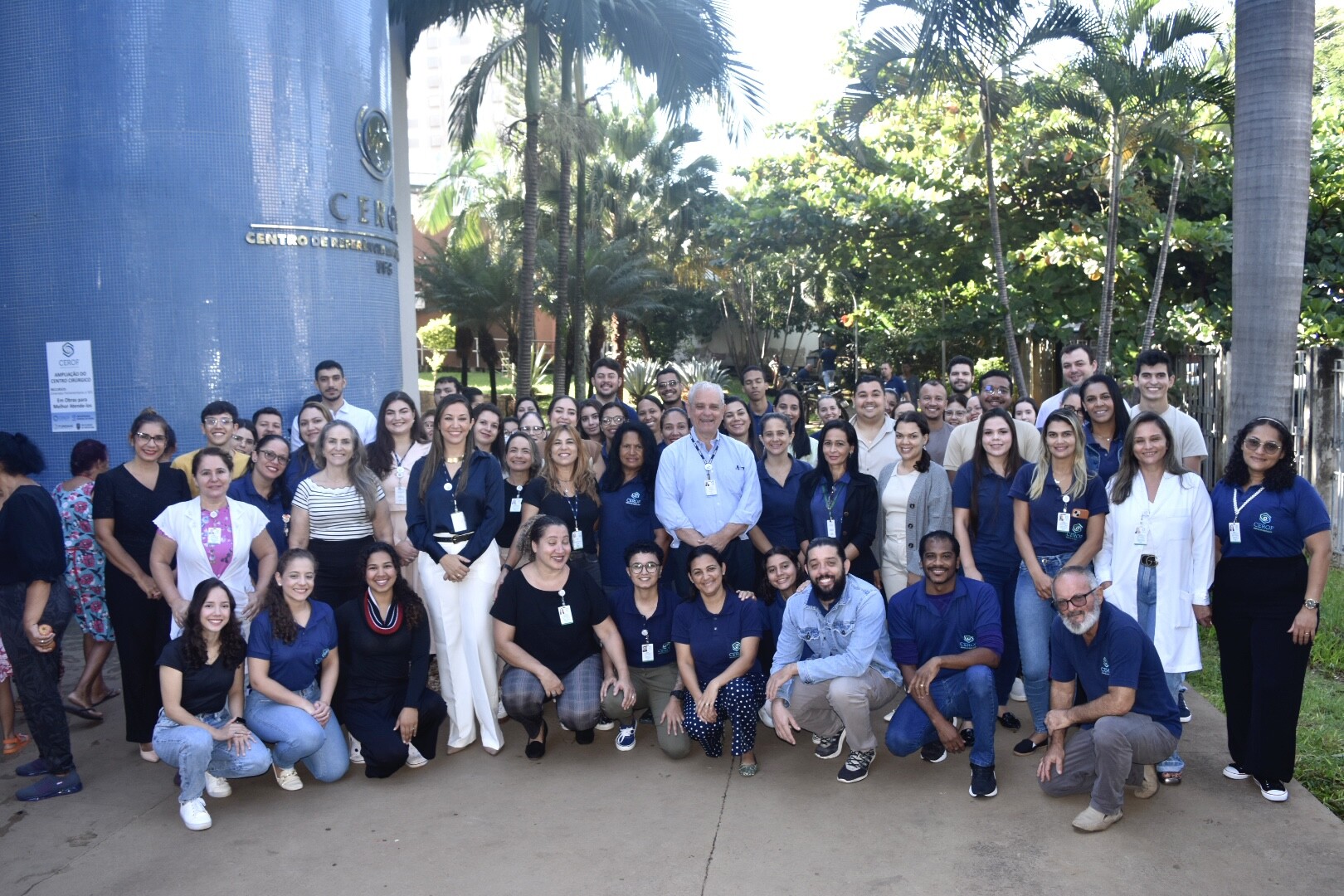 Equipe CEROF-UFG