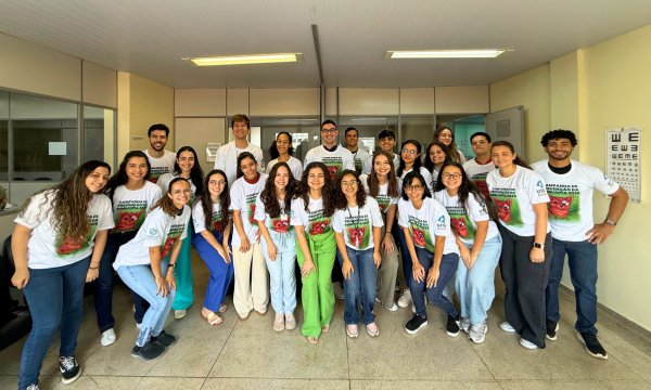Campanha de Prevenção da Ambliopia.