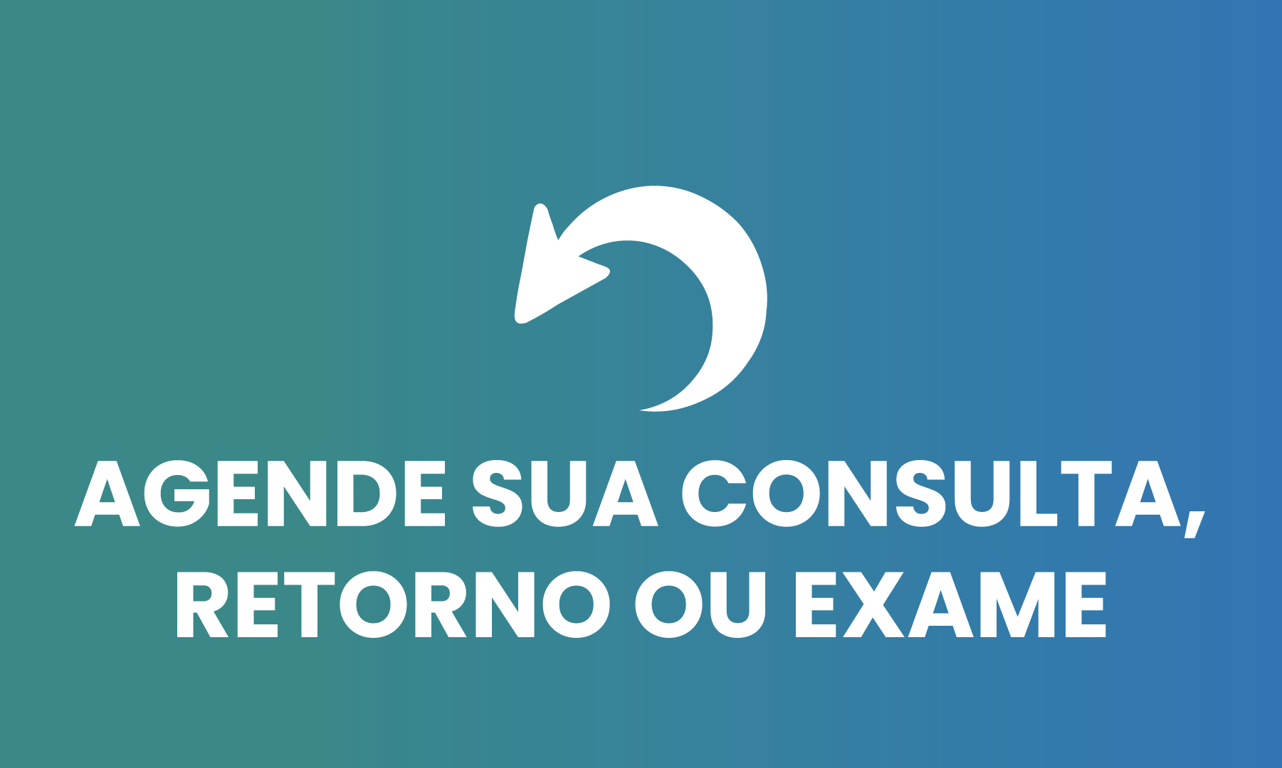 Agendamento consultas ou exames