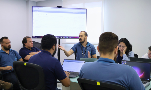 Treinamento Equipe Olhar para Todos agosto CEROF-UFG