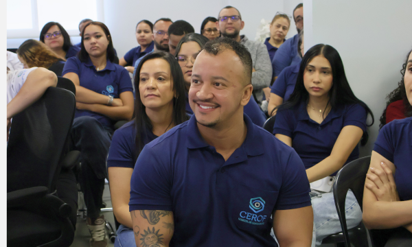 Treinamento Equipe Olhar para Todos agosto CEROF-UFG