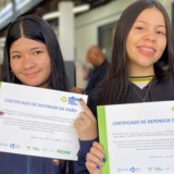 ESTUDANTES  PROGRAMA OLHAR PARA TODOS