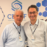 Prof. Dr. Marcos Ávila, Prof Dr. David Isaac - Dia nacional do diabetes