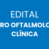 Edital Neuro Oftalmologia Clínica