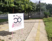 Capa Jardim das Descobertas - 50 anos Museu Antropológico UFG