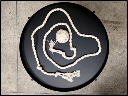 Cordão de São Francisco - Vó Rita