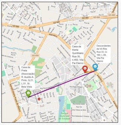 Mapa território Vó Rita