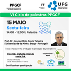 VI Ciclo de palestras - capa.