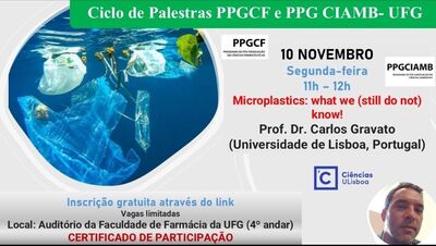 V Ciclo de Palestras - capa