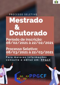 Imagem de divulgação do processo seletivo alternativa
