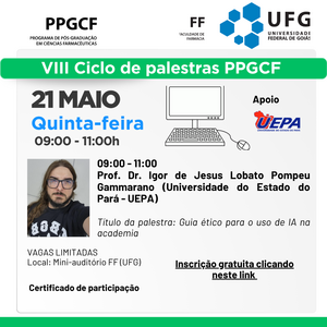 VIII Ciclo de palestras 