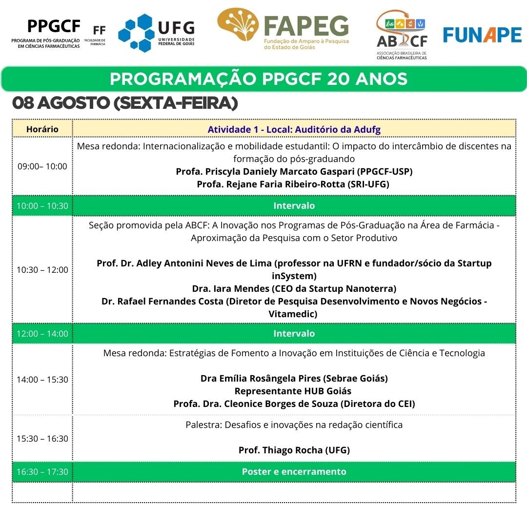 programação completa pagina 2 - 2025