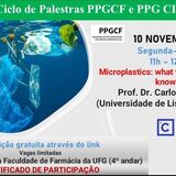 V Ciclo de Palestras - capa