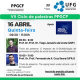 VII Ciclo de palestra