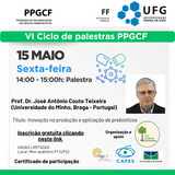 VI Ciclo de palestras - capa.