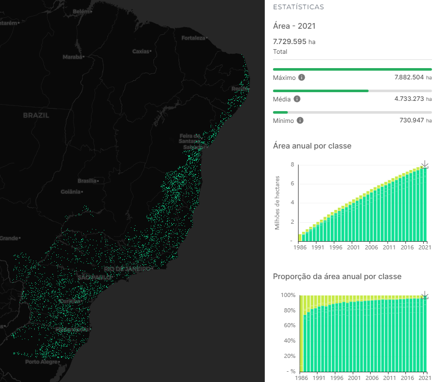 Vegetação secundária Mata Atlântica