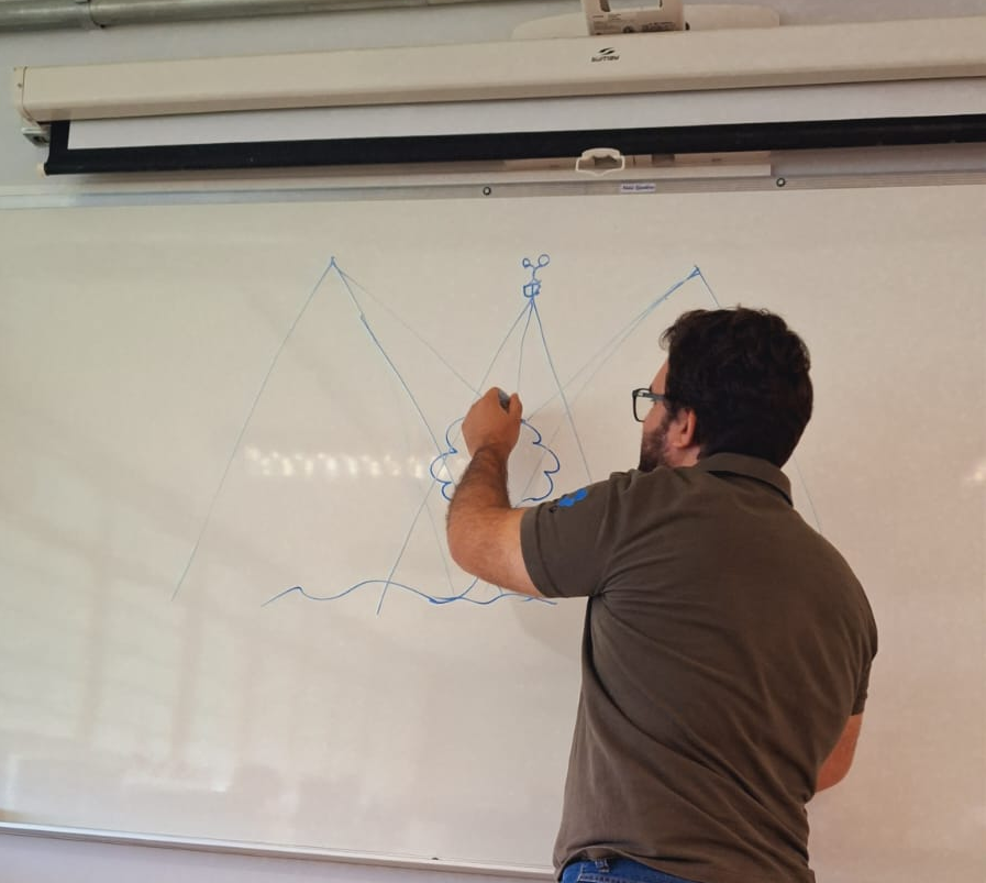 Capacitação em Sensoriamento Remoto com drones no Lapig