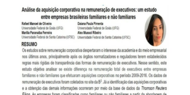 ANALISE CORPORATIVA