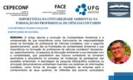 IMPORTÂNCIA DA CONTABILIDADE AMBIENTAL 