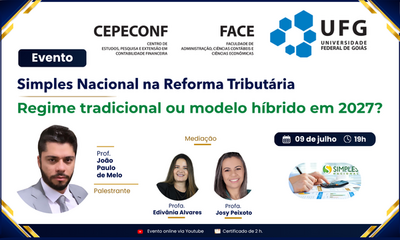REFORMA TRIBUTARIA E SIMPLES NACIONAL