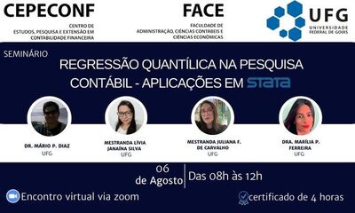 SEMINÁRIO REGRESSÃO QUANTÍLICA