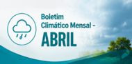 Boletim Climatico - Abril