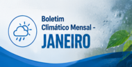 Boletim Climatico - Janeiro